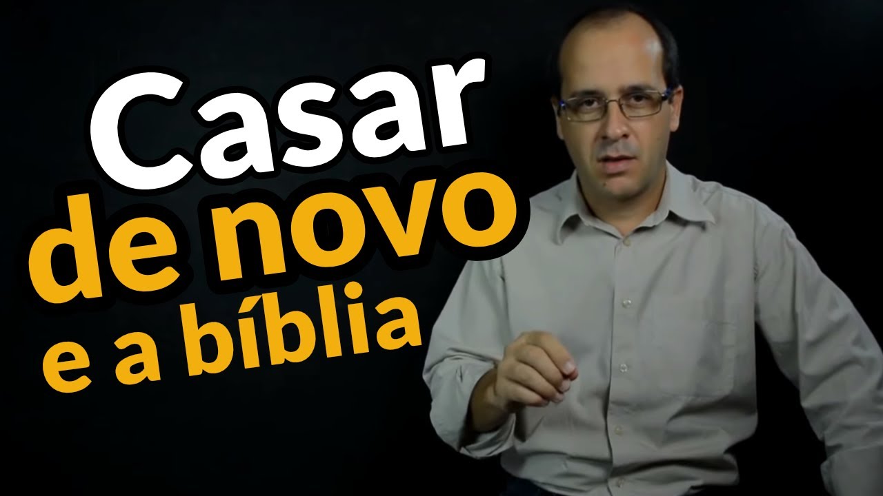 Novo casamento na bíblia