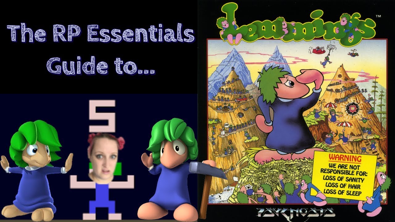 The RP Essentials Guide to Lemmings | Retro Princess