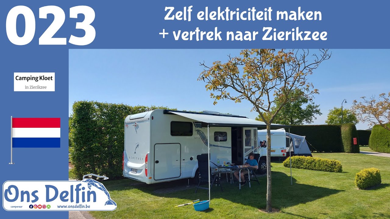 023 Zelf elektriciteit maken, vertrek naar Zierikzee