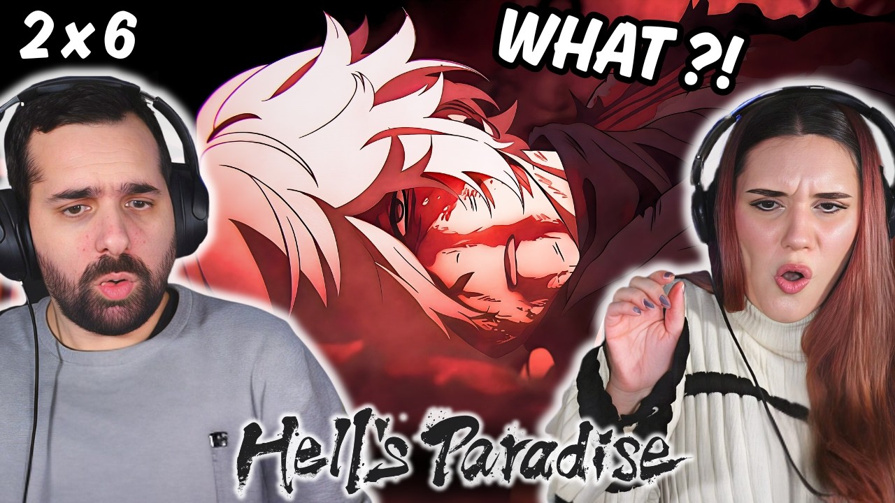 GABIMARU & YUZURIHA VS RAN 😱 | Hell's Paradise Season 2 Episode 6 REACTION