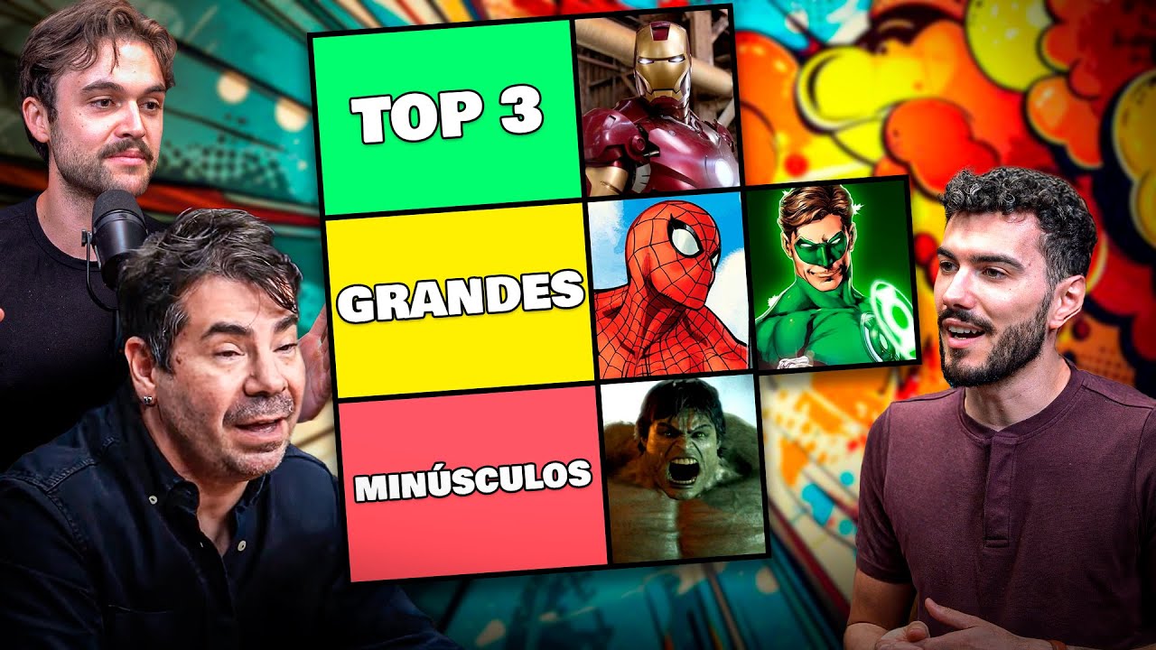 Qual o MAIOR Super-Herói de Todos os TEMPOS? | Papinho #049