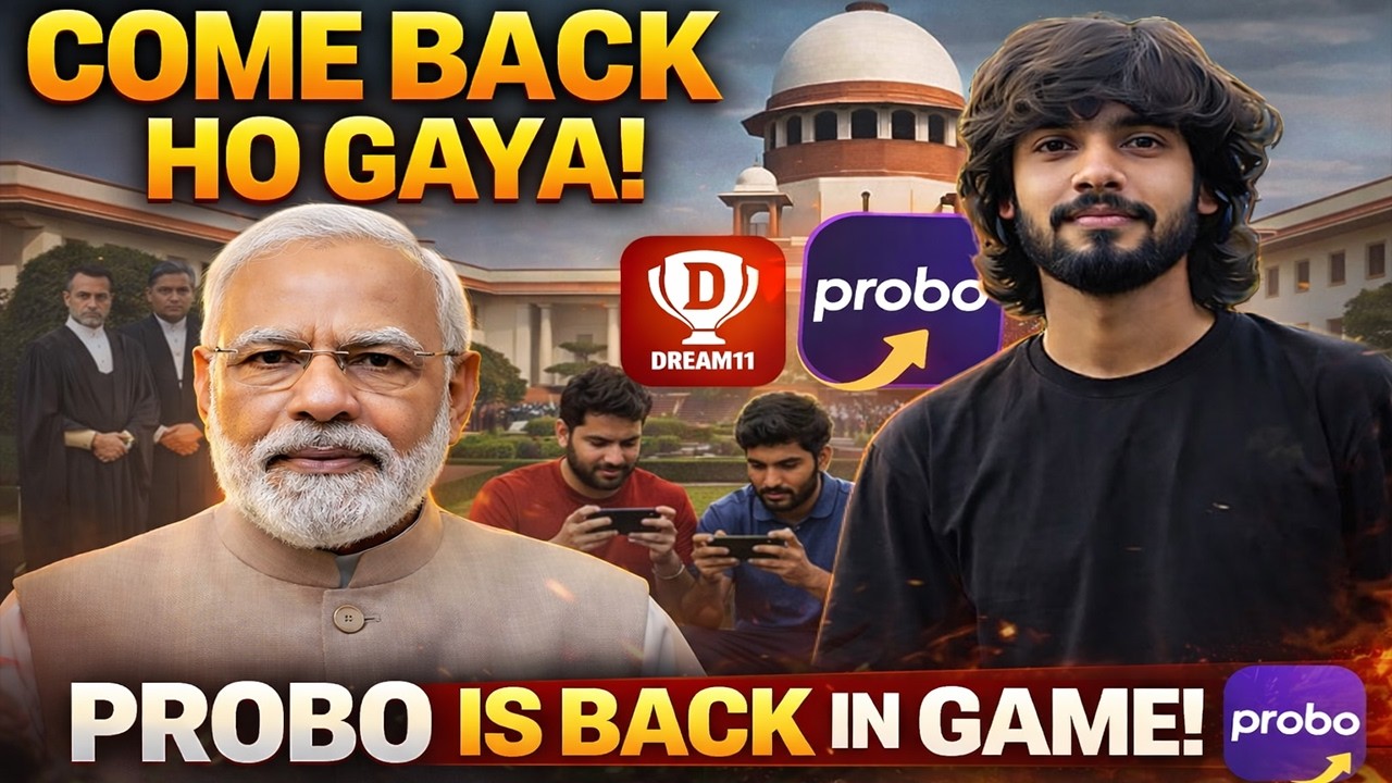 Probo Comeback Again /🚨 Probo App Comeback Confirm? | PROGA Case April 17 Latest Update &  Next Date