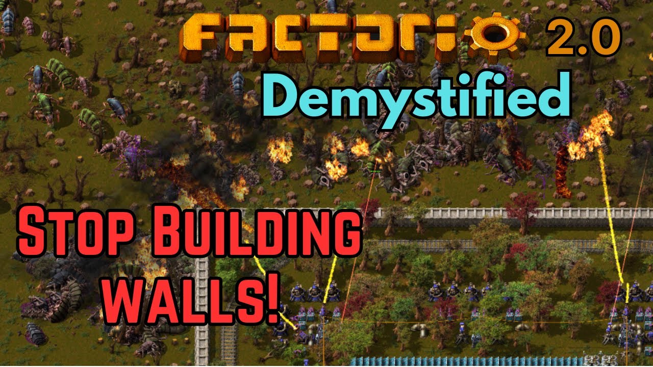 Survival & Defense | Factorio 2.0 Tutorials For New Players | 6