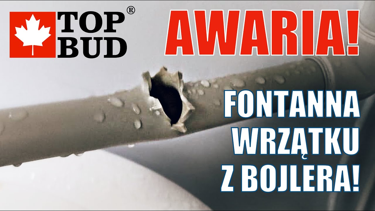 Konsekwencje zalania pomieszczenia technicznego w domu szkieletowym wrzątkiem z bojlera