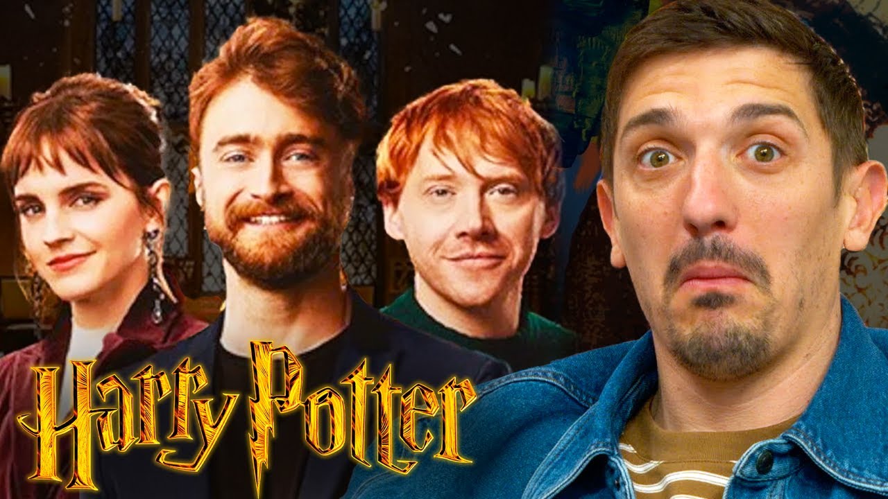 Schulz Reacts: JK Rowling CANCELLED from HBO's Harry Potter Reunion | Andrew Schulz & Akaash Singh