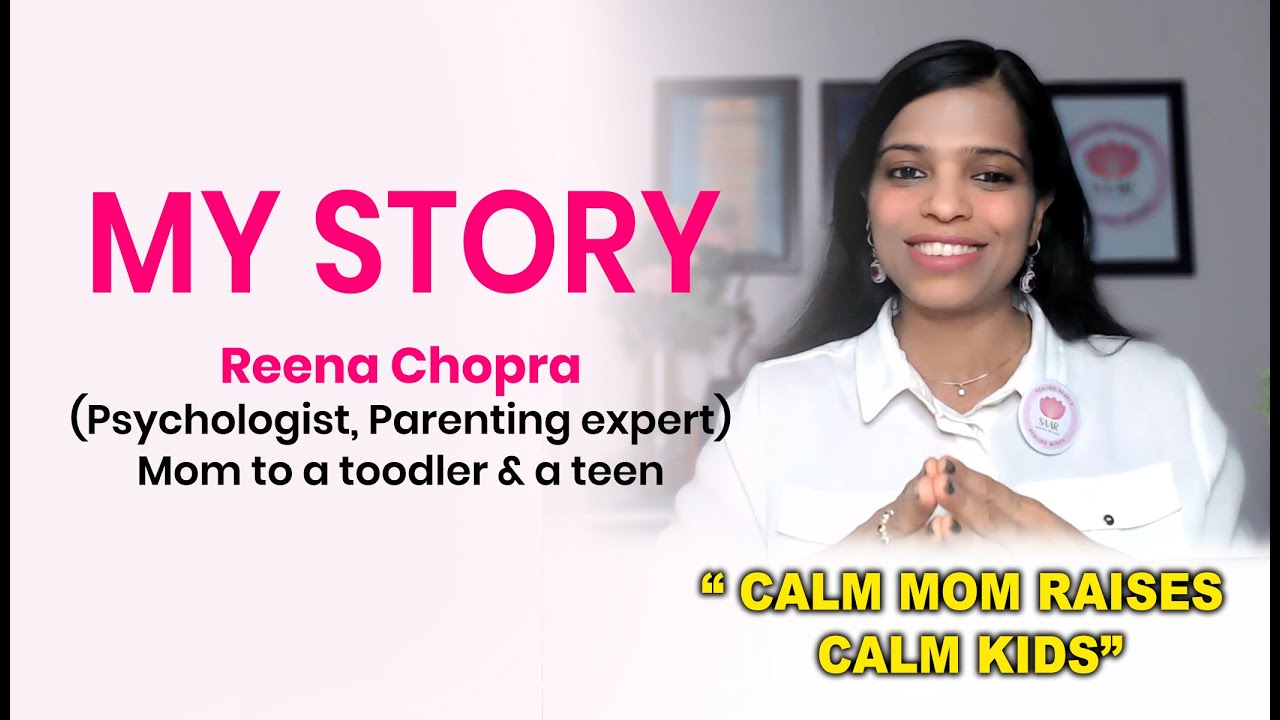 THIS IS MY STORY - Reena Chopra !!  #saarholisticwellness #healthyparenting #gentleparenting