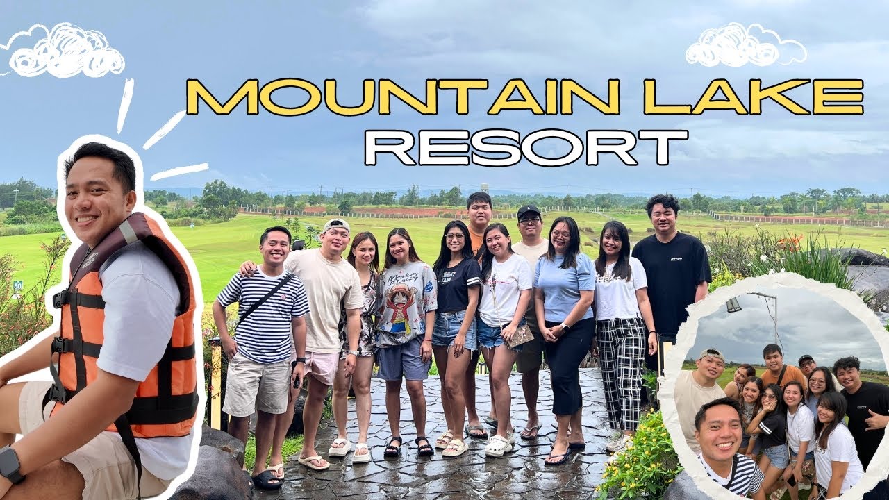 Mountain Lake Resort Day Tour in Laguna 2024 | STEVENTRAVELSPH