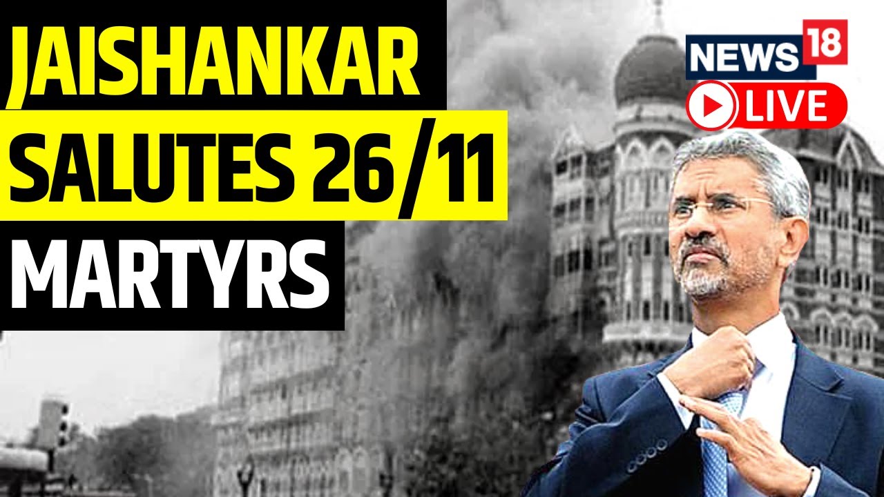 S Jaishankar Salutes 26/11 Martyrs | UNSC States Attends India Counter Terrorism Meeting | News18