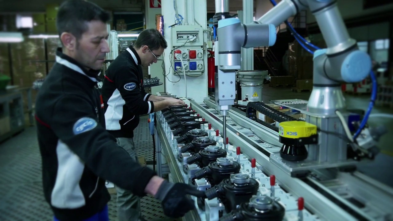 Come eliminare i difetti di produzione grazie ai robot collaborativi - la testimonianza di Rupes