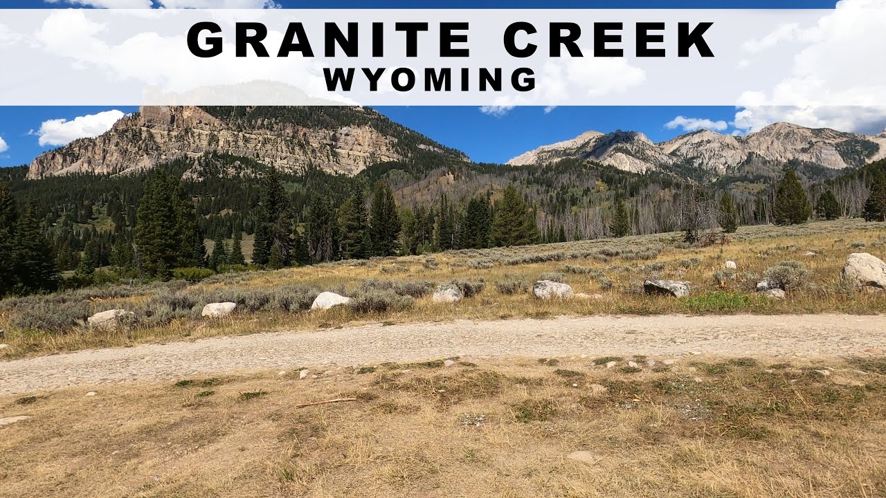 Granite Creek Area | Wyoming