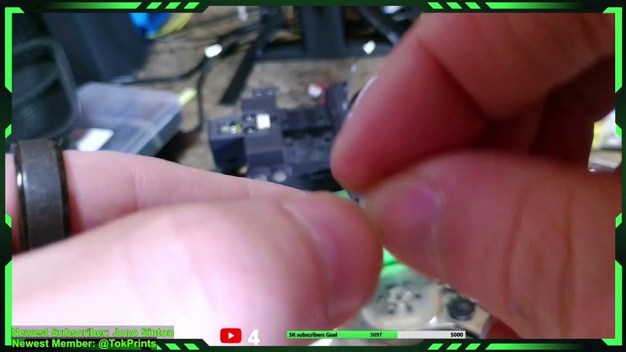 🔴Live - 3D Printer #539  Lets Build Xenomorph Orbiter Toolhead (part 4)   #live #3dprinting  #sv08