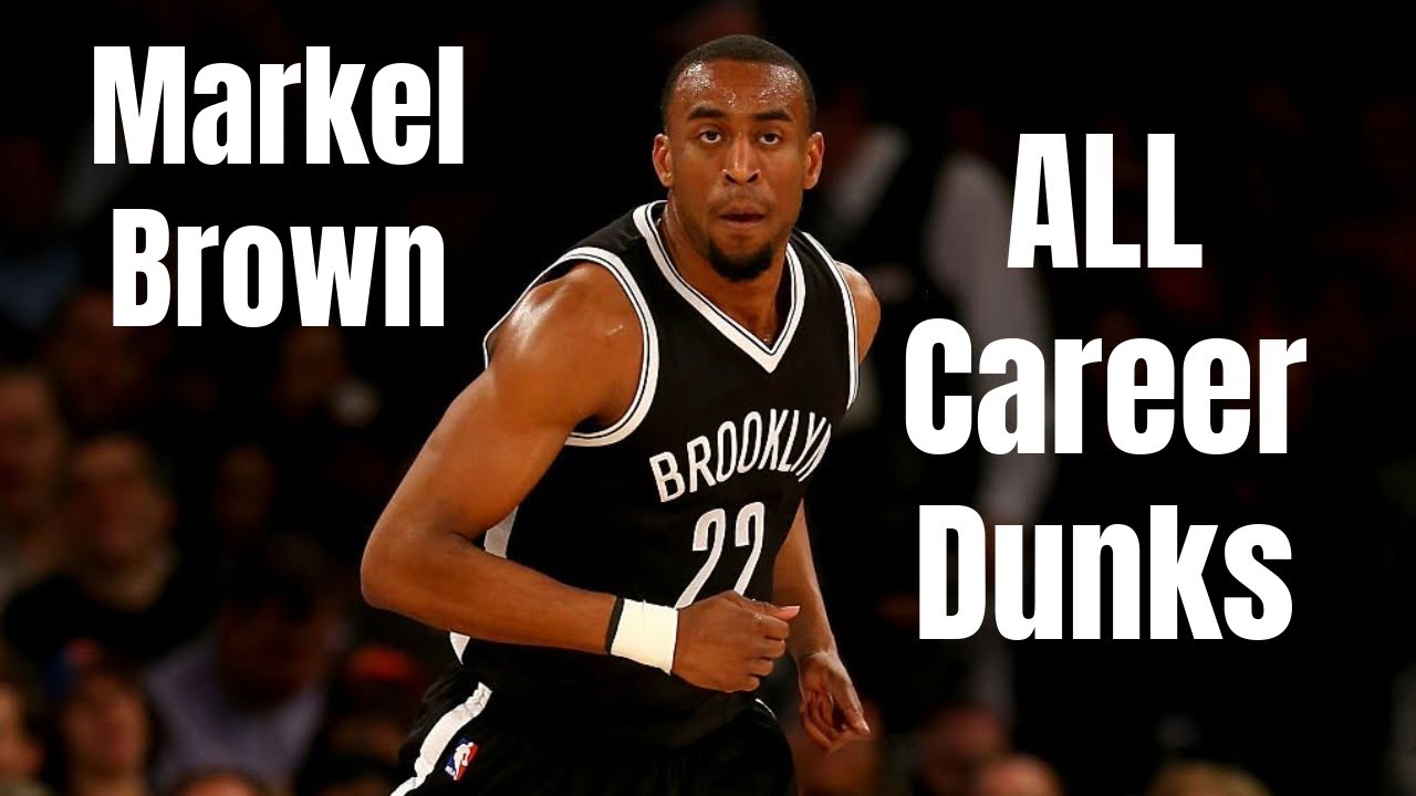 Markel Brown ALL Career Dunks