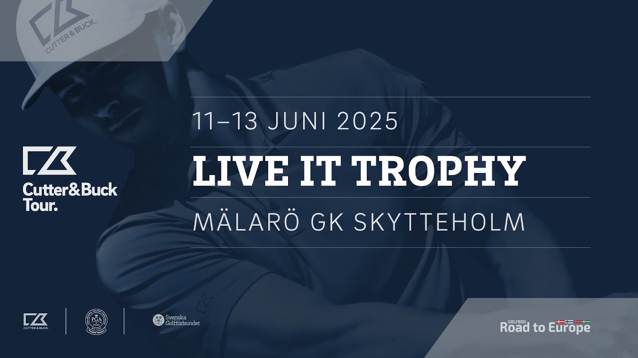 Live It Trophy 2025 från Mälarö Golfklubb Skytteholm.