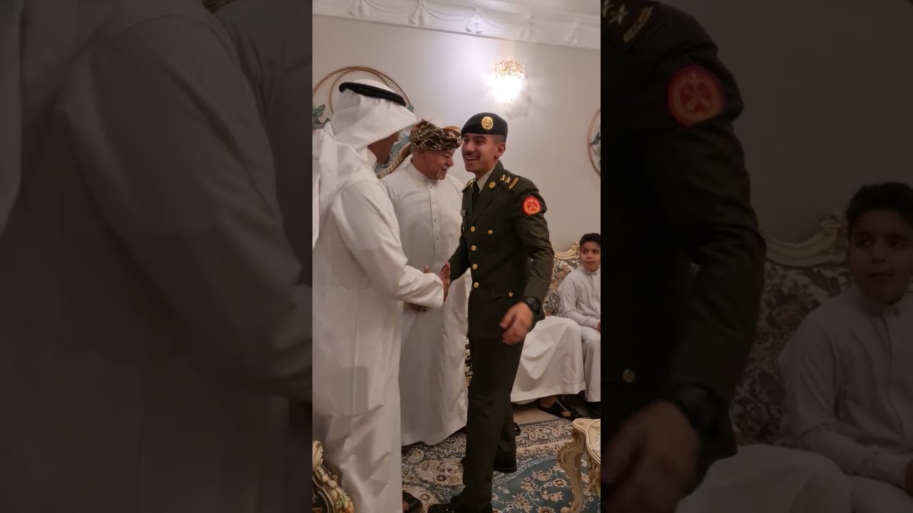 عزيمة تخرج ولدي جواد من كلية الملك عبدالله للدفاع الجوي , نفع الله به دينه ووطنه وأمته