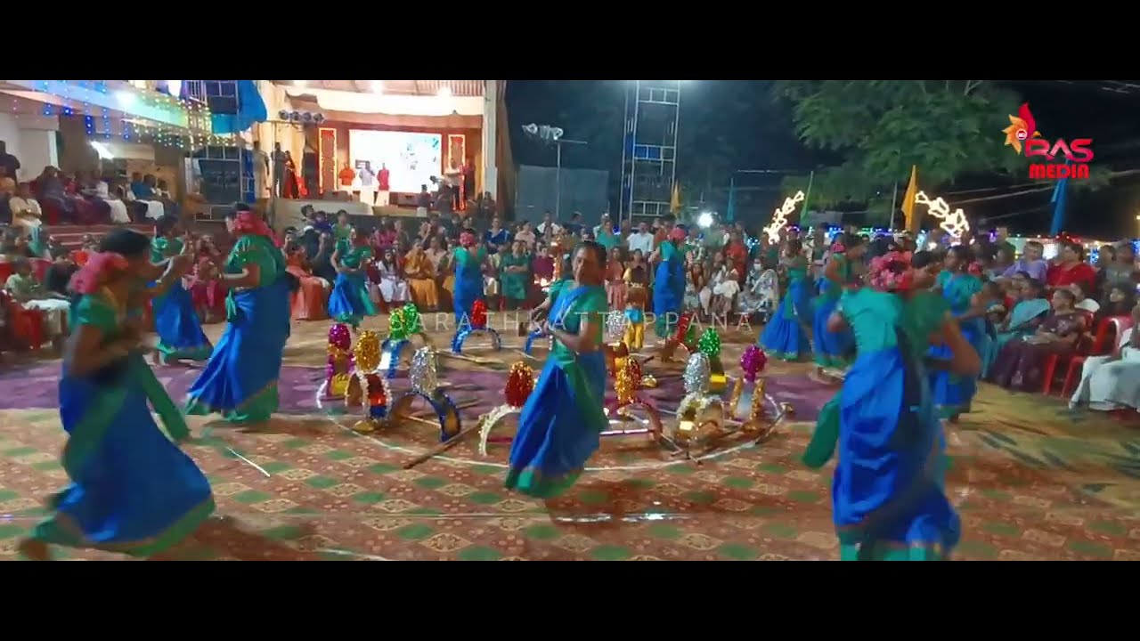 കൈകൊട്ടിക്കളി 2026 _KAIKOTTIKKALI 2026_KATTAPPANA SREE DHARMA TEMPLE_AMBALAKKAVALA