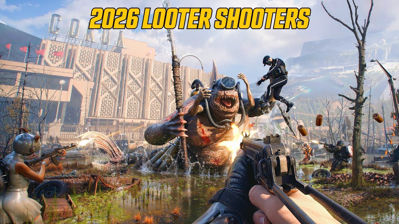 Top 5 LOOTER SHOOTER Games of 2026 (Most Anticipated)