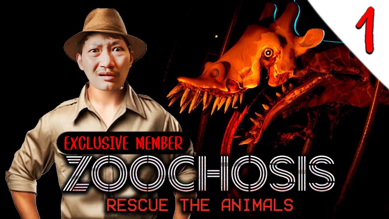 [Exclusive] Zoochosis #1 | คืนสยอง สวนสัตว์นรก