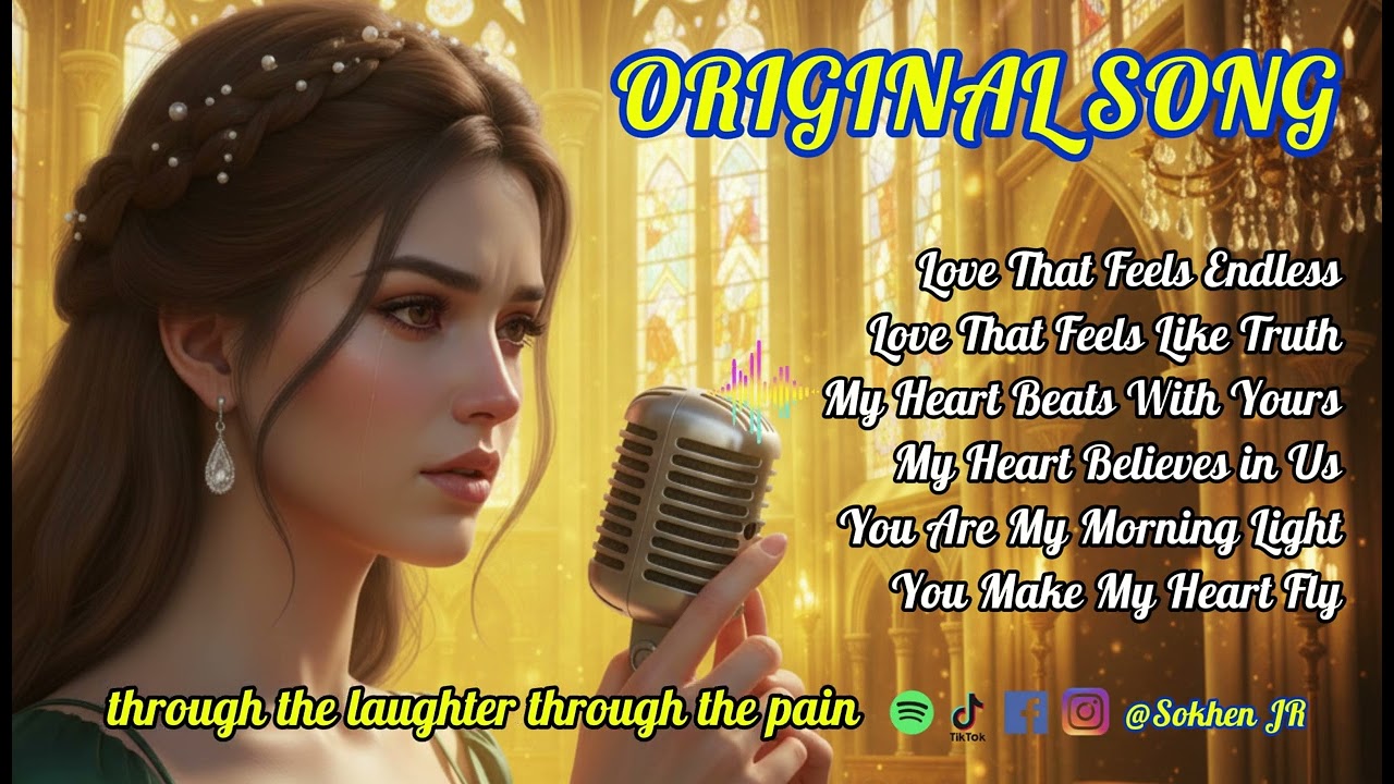 Love That Feels Endless | Original Romantic Ballad | Sokhen JR
