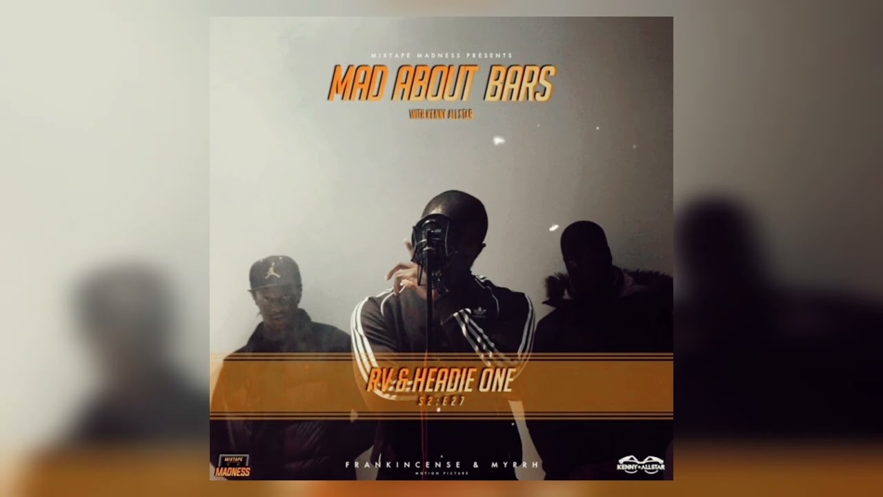 RV & Headie One - Mad About Bars (Slowed & Reverb)