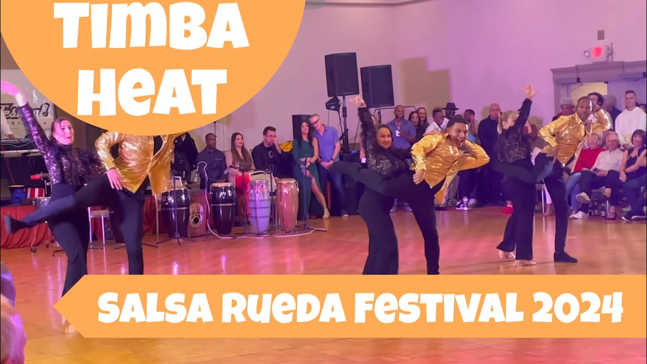 Timba Heat - 2024 Salsa Rueda Festival San Francisco