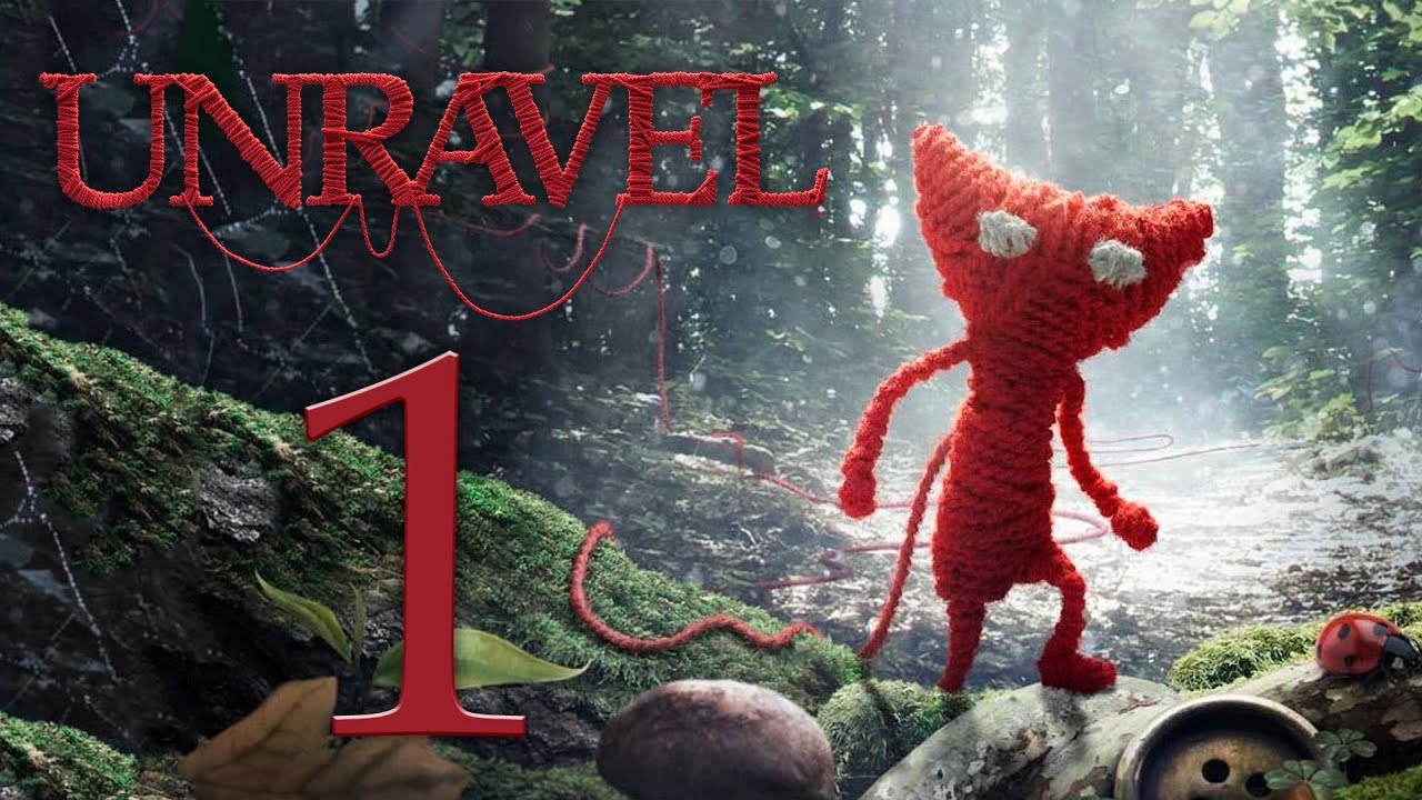 Unravel - прохождение игры - Thistle and weeds [#1] | PC