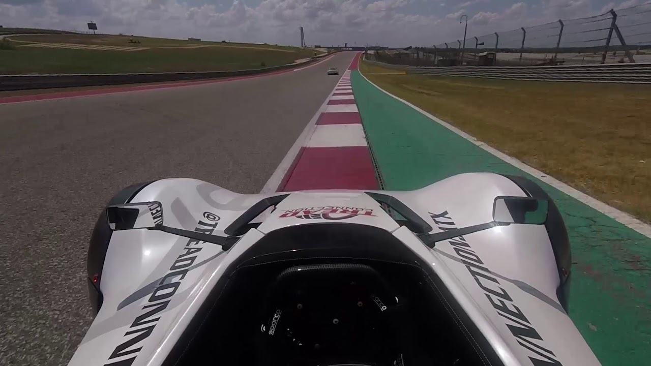 BAC Mono GEN2 POV - Track Test at Circuit of the America’s
