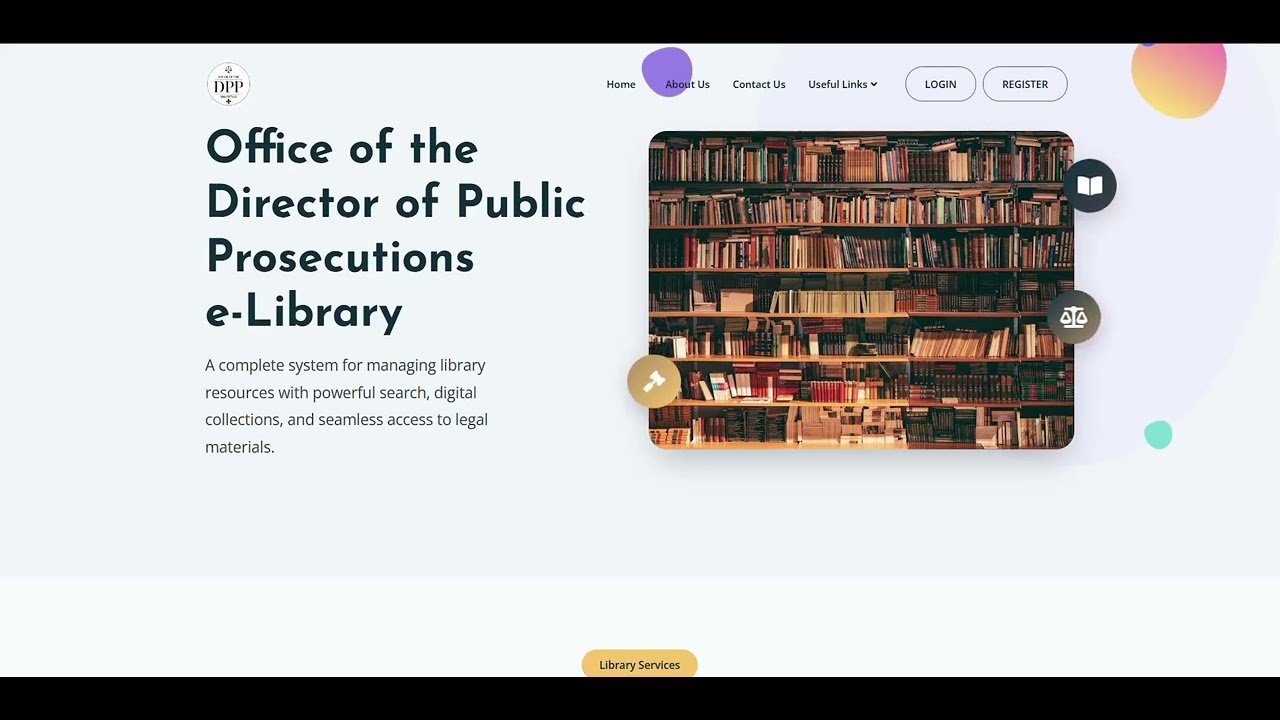 ODPP E-Library Login
