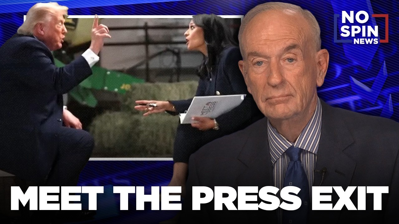 Уход президента Трампа из Meet the Press | Билл О'Райли