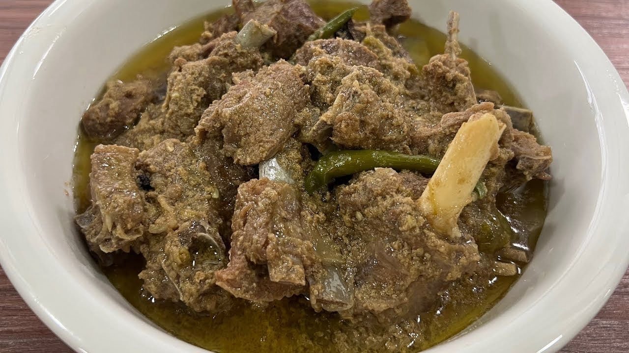 খাসির মাংসের সাদা কোরমা রেসিপি | স্পেশাল সাদা ভুনা রান্নার সহজ পদ্ধতি / Khashir Mangser Shada Korma