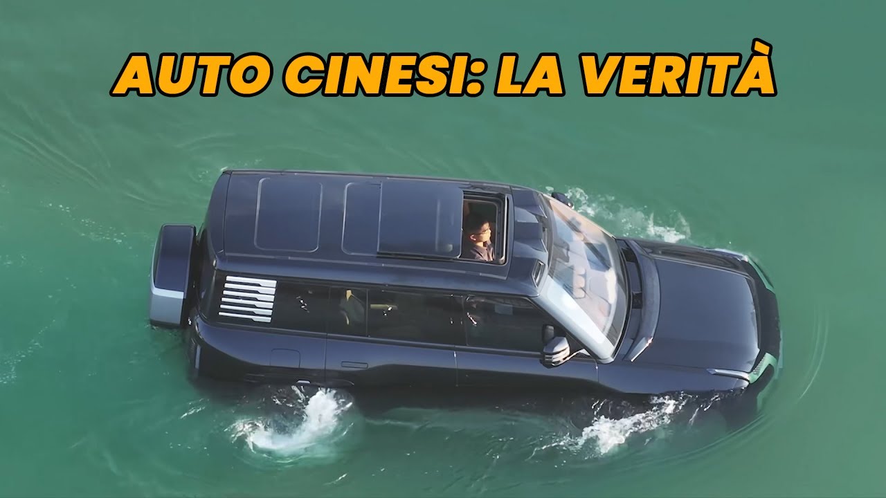 La Verit&agrave; Che Nessuno Vuole Dirti sulle AUTO CINESI (Ma noi S&igrave;)