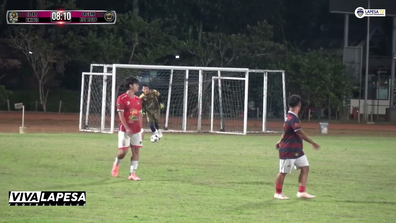 GAME 4   IFTAR UNITED VS LAGEMI