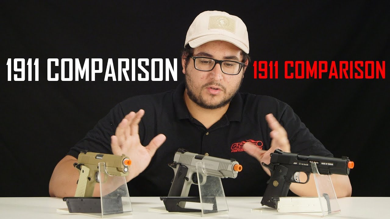 Budget 1911 Comparison! - Airsoft GI
