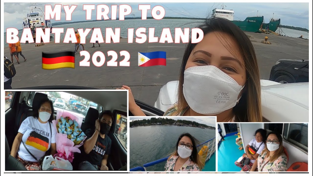 Vlog #77 My trip going to Bantayan Island 2022 || after 2 years Na Hindi naka Uwi
