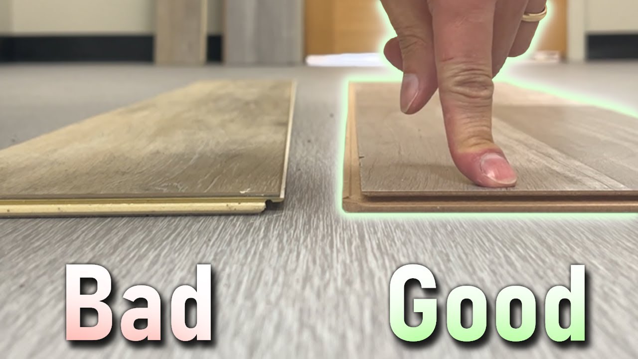 Testing Vinyl Planks Against Laminate Flooring