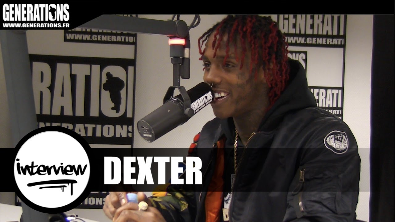 Dexter aka Famous Dex - Interview (Live des studios de Generations)