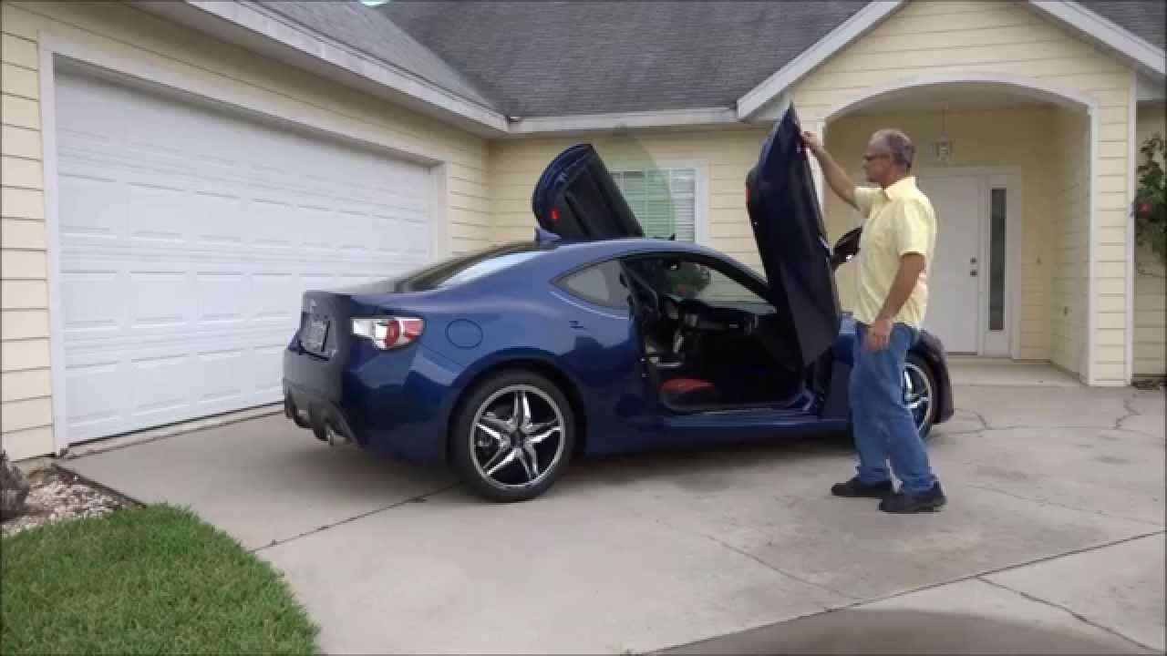 Vertical Door Install Scion FRS Part 8