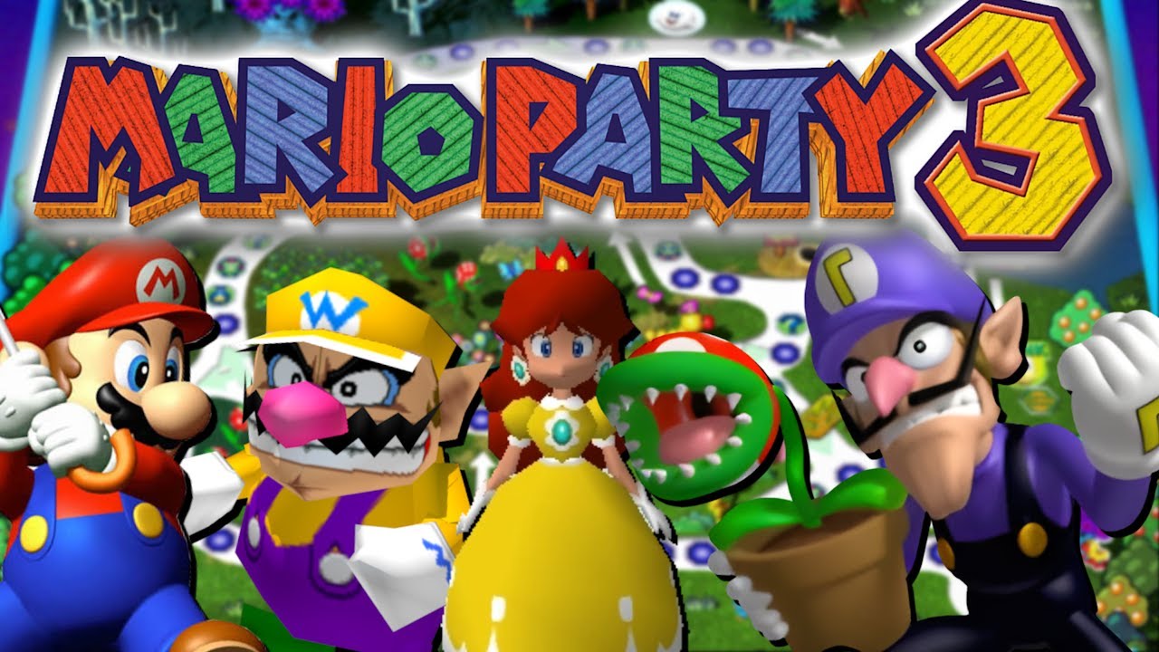 Mario Party 3 - VAF Plush Gaming 