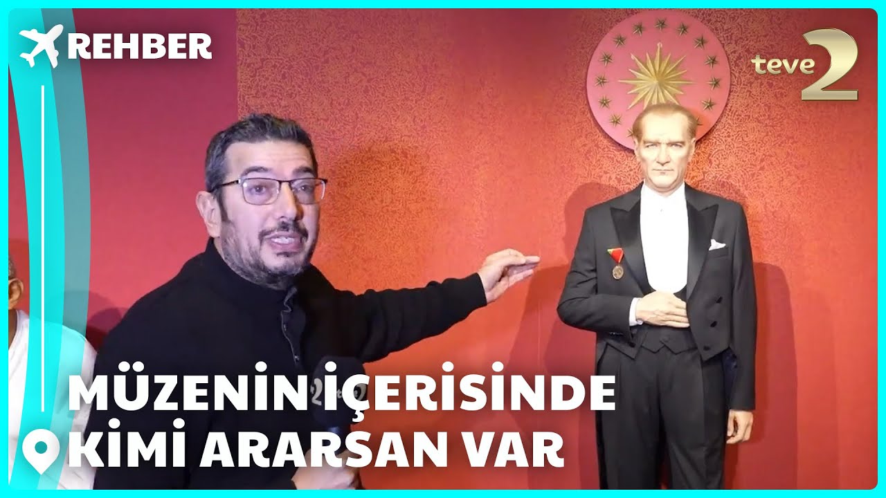Rehber | Eskişehir Balmumu Heykelleri Müzesi