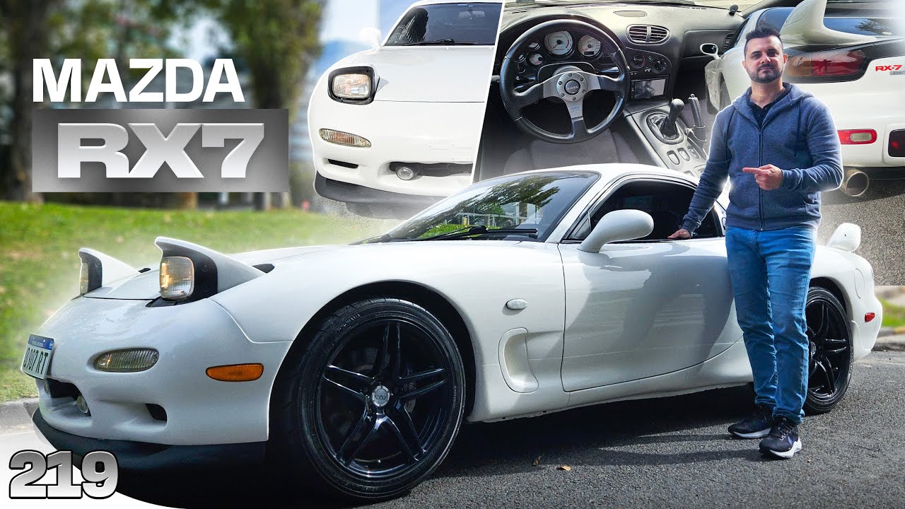 Pruebo el mejor auto de MAZDA, el RX7 FD 🇯🇵