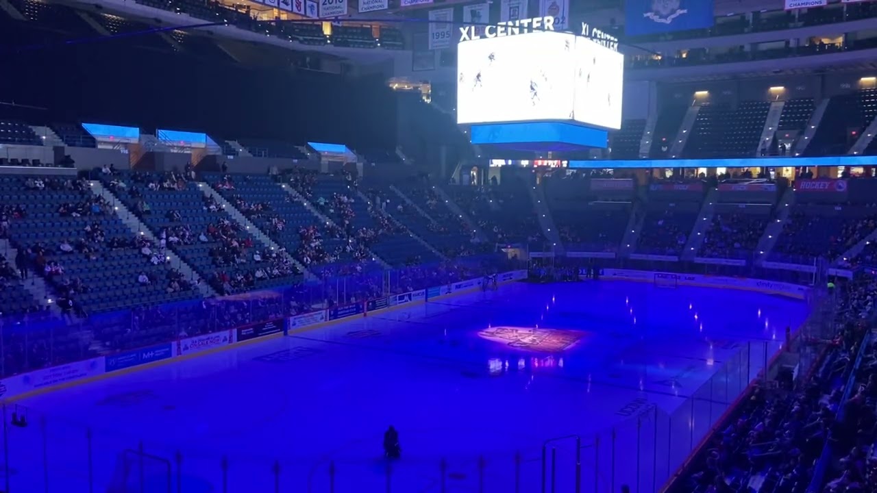 2024-2025 Hartford Wolf Pack Pre Game Intro