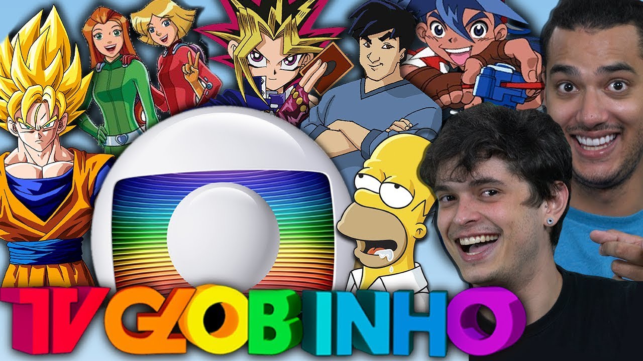 A TV GLOBINHO VAI VOLTAR?? Relembre os MELHORES DESENHOS