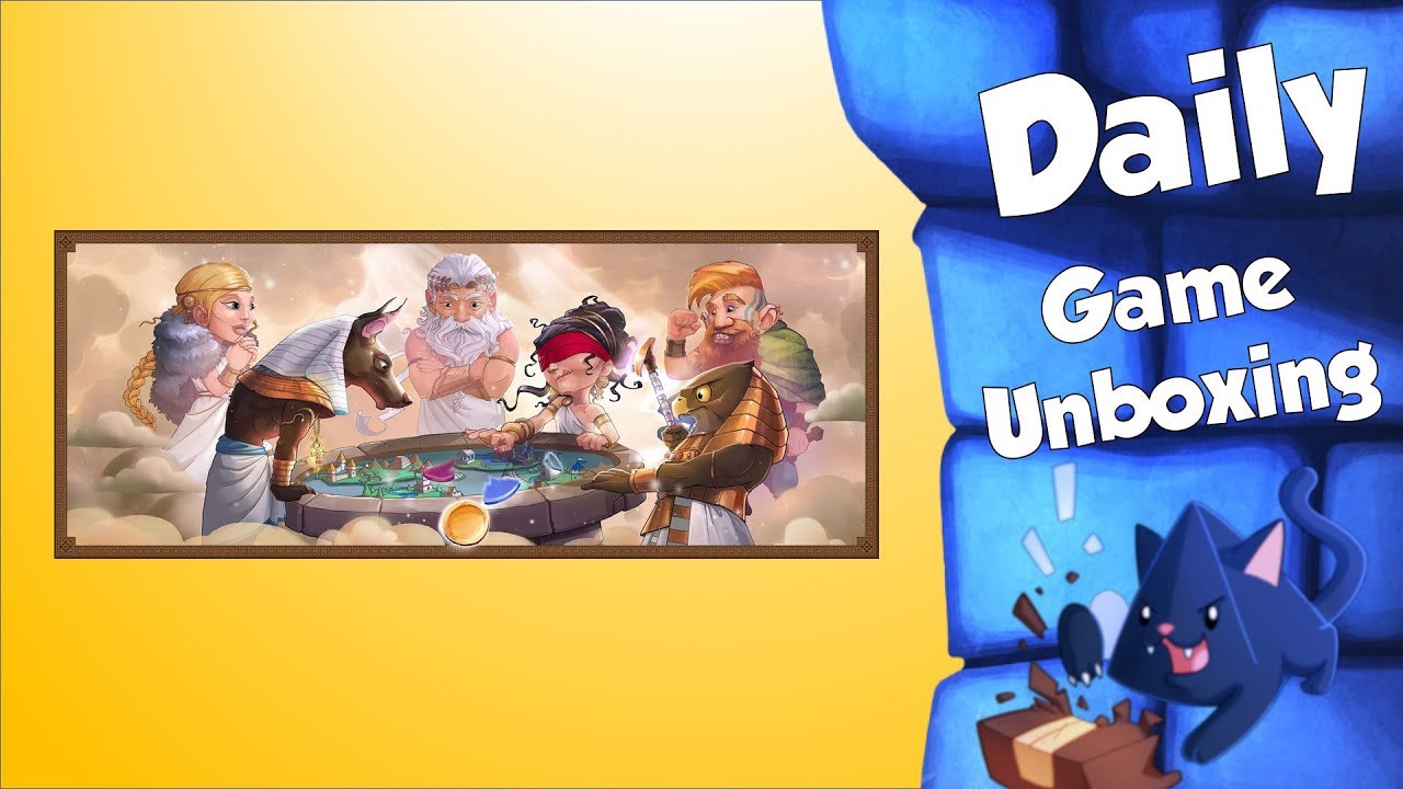 Flick of Faith -  Daily Game Unboxing