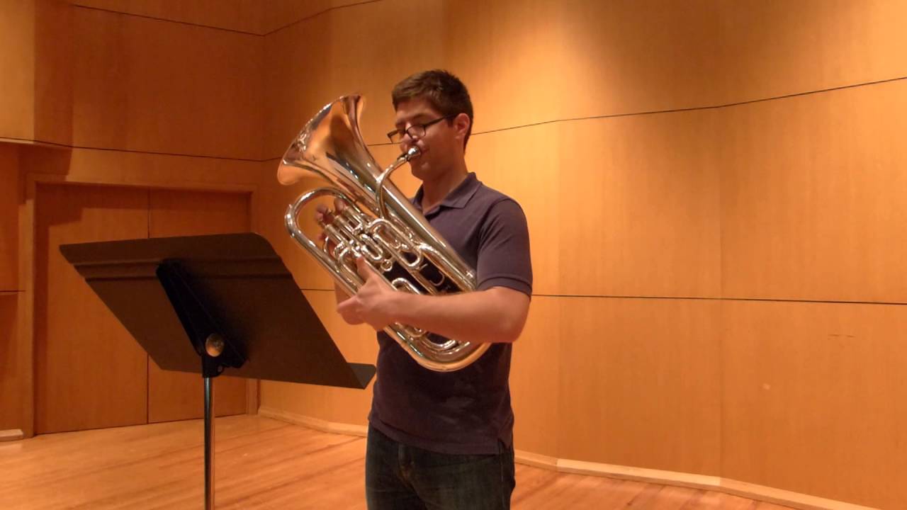 LMEA Euphonium All-State Etude: Set 1,  F Major, Larghetto cantabile