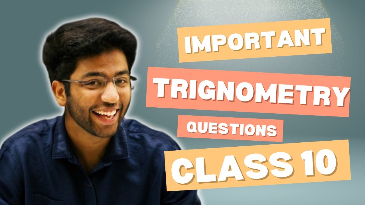 Most Important 26 Trignometry Question Class 10 | Master Trignometry Here 🔥
