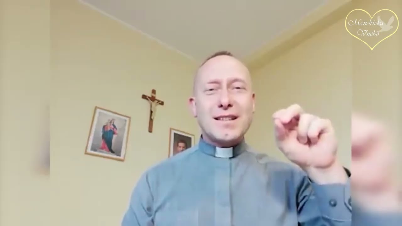 Марія хрестить Святим Духом ?  --- о. Домінік Хмелевський