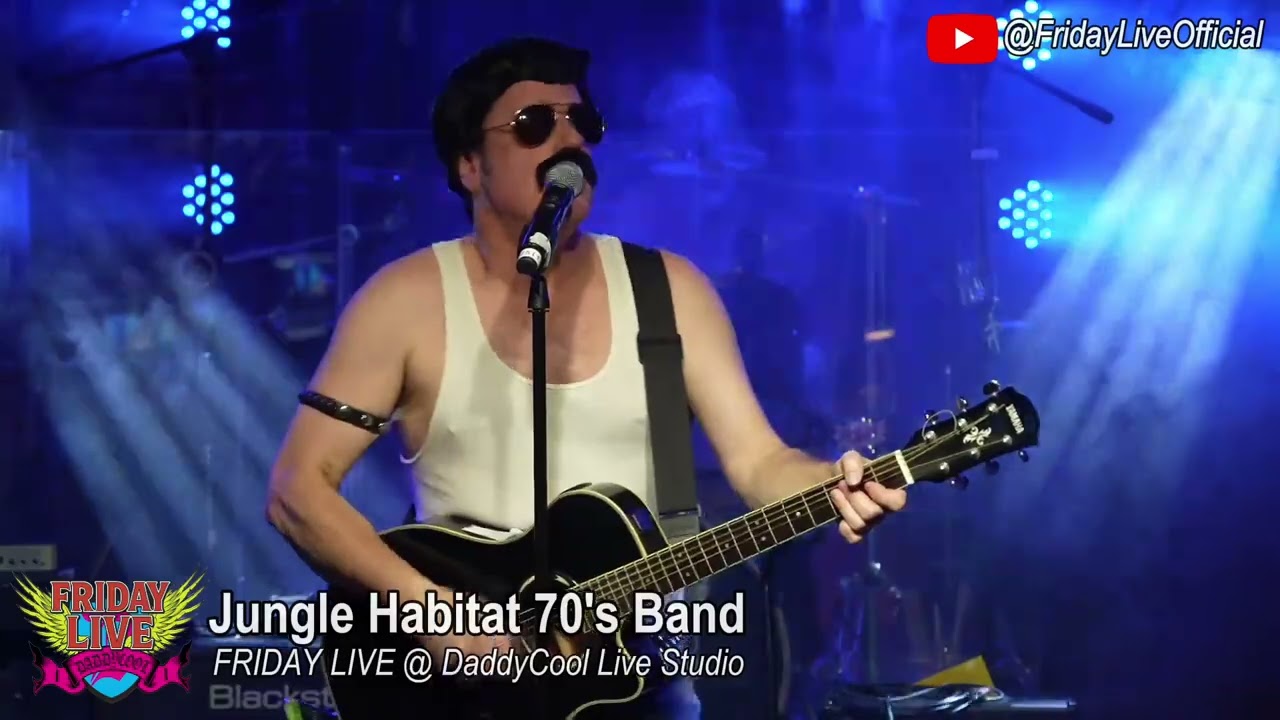 Jungle Habitat - Crazy Little Thing Called Love (Queen Cover) Live | Friday Live 2026