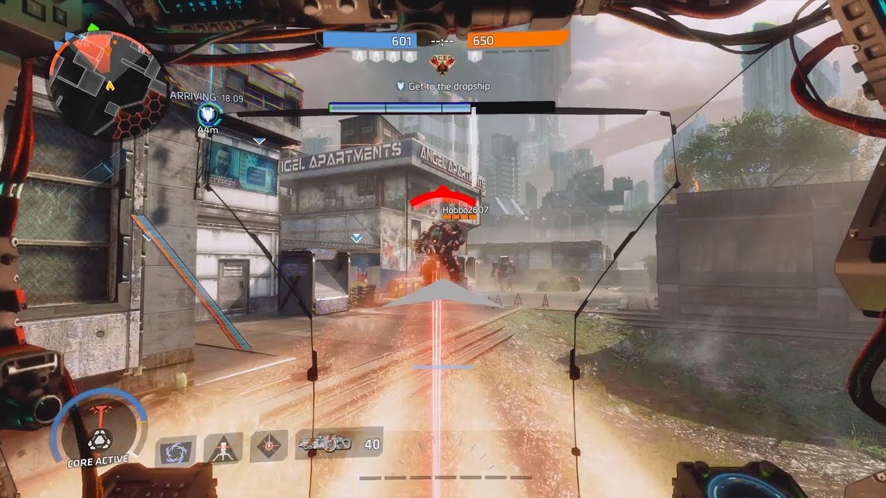 Looks like the shoe's on the other table