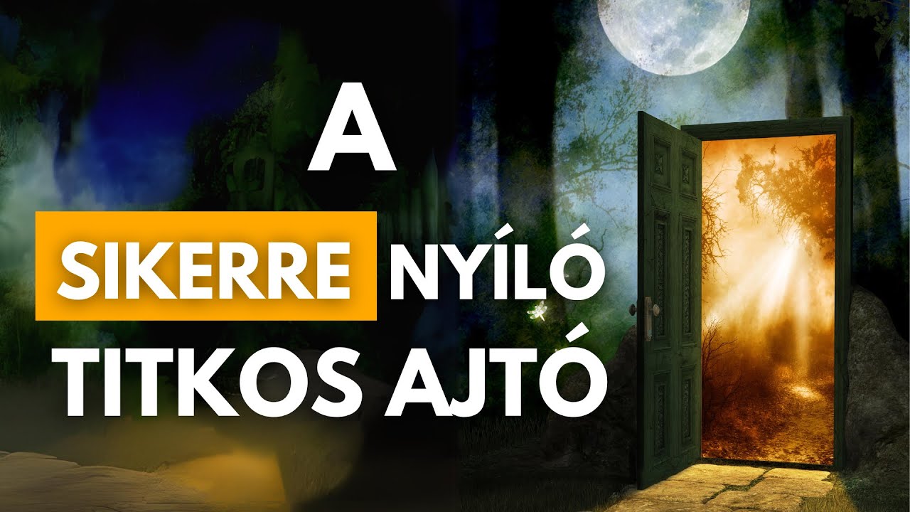 A sikerre nyíló titkos ajtó - Florence Scovel Shinn