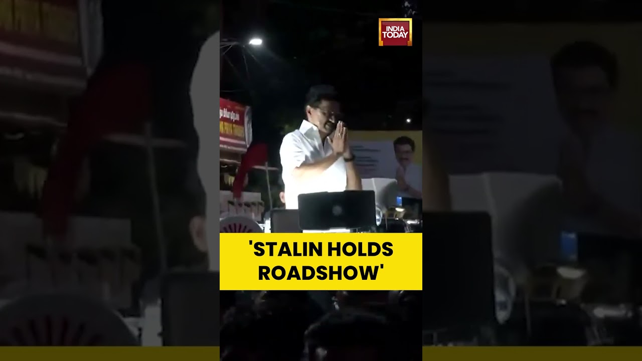 MK Stalin Holds Roadshow in Kolathur After Tamil Nadu Election Outcome | DMK | TVK | Elections