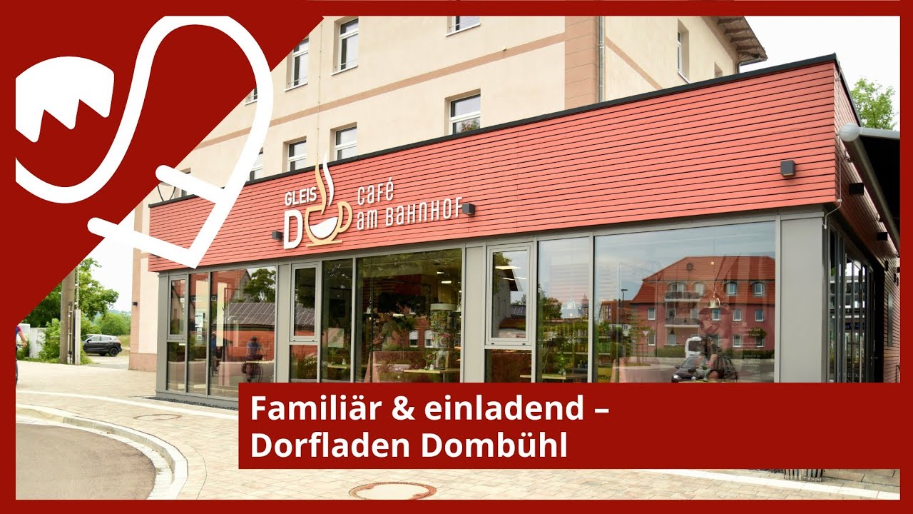 Famili&auml;r & einladend &ndash; Dorfladen Domb&uuml;hl